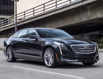 2016–18 Cadillac CT6 Platinum [North America] '2016–18
