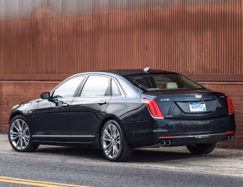 2016–18 Cadillac CT6 Platinum [North America] '2016–18
