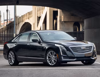 2016–18 Cadillac CT6 Platinum [North America] '2016–18