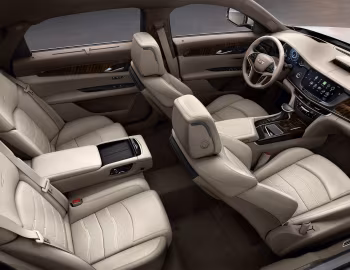 Interior Cadillac CT6 [China] '2016–18
