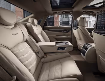 Interior Cadillac CT6 [China] '2016–18