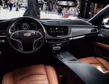 Panel frontal Cadillac CT6 [China] '2016–18