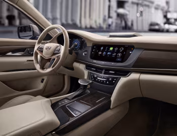 Interior Cadillac CT6 [China] '2016–18