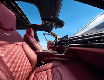Interior Cadillac CT6 [China] '2023–pr.