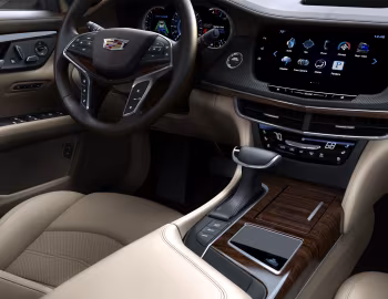 Interior 2016–18 Cadillac CT6 Platinum [North America] '2016–18