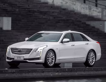 Cadillac CT6 [China] '2016–18