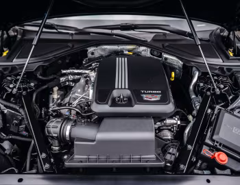 Bajo el capó Cadillac CT6 Platinum [China] '2018–23