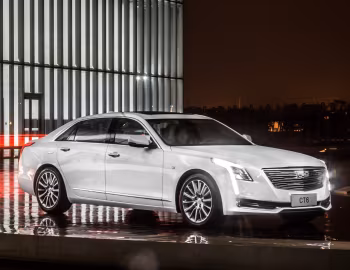 Cadillac CT6 [China] '2016–18