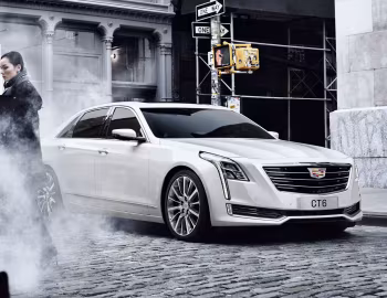 2016–18 Cadillac CT6 [North America] '2016–18
