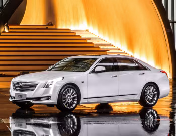 Cadillac CT6 [China] '2016–18