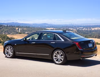 2016–18 Cadillac CT6 Platinum [North America] '2016–18