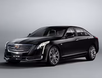 Cadillac CT6 [China] '2016–18