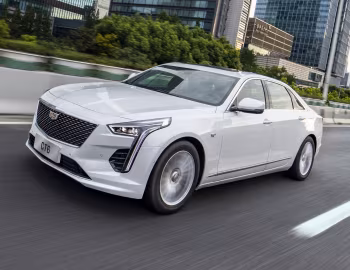 Cadillac CT6 Platinum [China] '2018–23