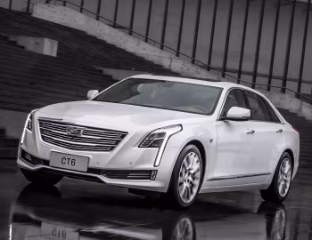 Cadillac CT6 [China] '2016–18