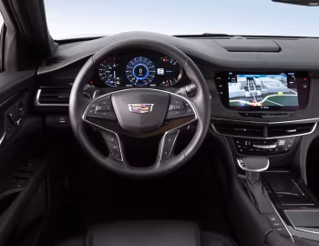 Panel frontal Cadillac CT6 Platinum [Worldwide] '2016–18