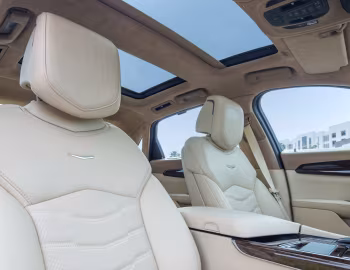 Interior Cadillac CT6 Platinum [Worldwide] '2016–18