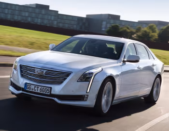 Cadillac CT6 Platinum [Worldwide] '2016–18