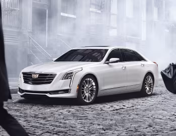2016–18 Cadillac CT6 [North America] '2016–18