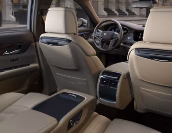 Interior 2016–18 Cadillac CT6 Platinum [North America] '2016–18