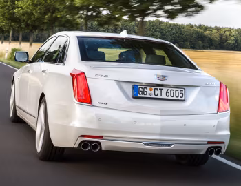 Cadillac CT6 Platinum [Worldwide] '2016–18