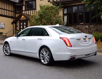 Cadillac CT6 Platinum [China] '2018–23
