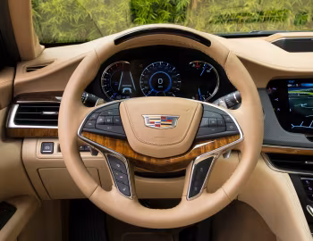 Interior 2016–18 Cadillac CT6 Platinum [North America] '2016–18