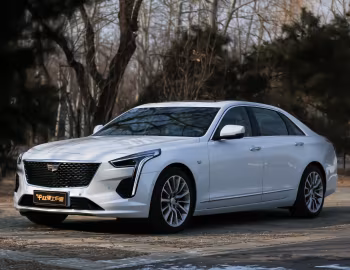 Cadillac CT6 Platinum [China] '2018–23