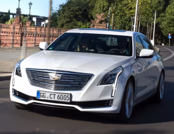 Cadillac CT6 Platinum [Worldwide] '2016–18