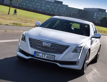 Cadillac CT6 Platinum [Worldwide] '2016–18