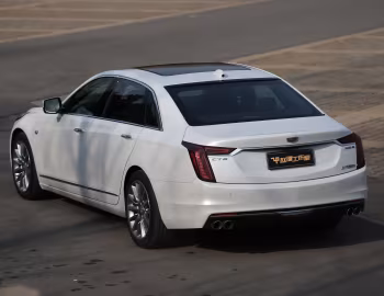 Cadillac CT6 Platinum [China] '2018–23