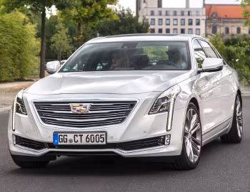 Cadillac CT6 Platinum [Worldwide] '2016–18