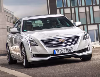 Cadillac CT6 Platinum [Worldwide] '2016–18