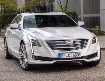 Cadillac CT6 Platinum [Worldwide] '2016–18