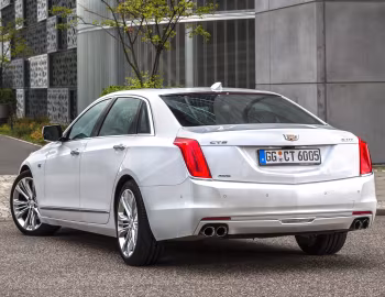 Cadillac CT6 Platinum [Worldwide] '2016–18
