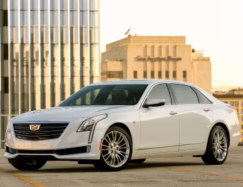 2016–18 Cadillac CT6 [North America] '2016–18