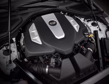 Bajo el capó Cadillac CT6 Platinum [Worldwide] '2016–18