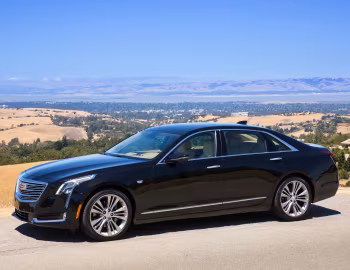 2016–18 Cadillac CT6 Platinum [North America] '2016–18
