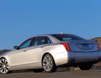 2016–18 Cadillac CT6 Platinum [North America] '2016–18