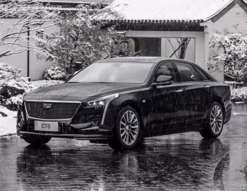 Cadillac CT6 Platinum [China] '2018–23
