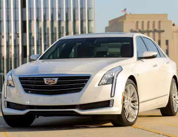 2016–18 Cadillac CT6 [North America] '2016–18