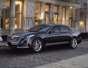 2016–18 Cadillac CT6 Platinum [North America] '2016–18