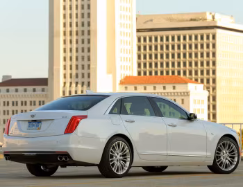 2016–18 Cadillac CT6 [North America] '2016–18