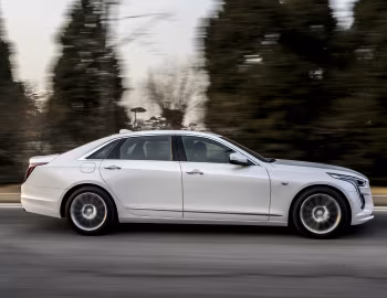 Cadillac CT6 Platinum [China] '2018–23