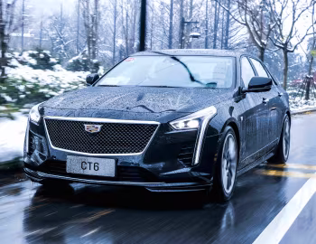 Cadillac CT6 Platinum [China] '2018–23