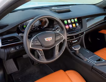 Interior Cadillac CT6 [China] '2016–18