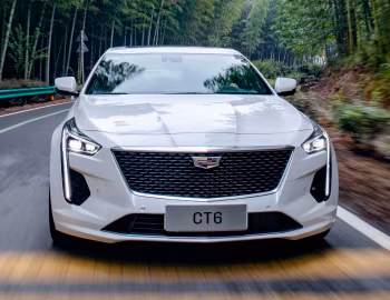 Cadillac CT6 Platinum [China] '2018–23