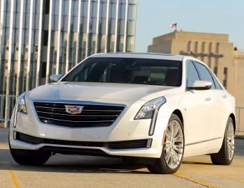 2016–18 Cadillac CT6 [North America] '2016–18
