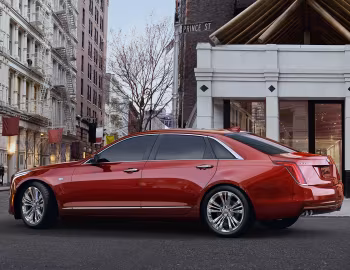 2016–18 Cadillac CT6 Platinum [North America] '2016–18