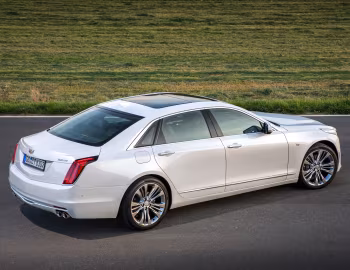 Cadillac CT6 Platinum [Worldwide] '2016–18