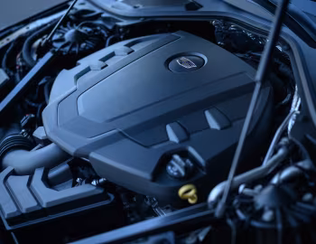 Bajo el capó Cadillac CT6 Platinum [Japan] '2020